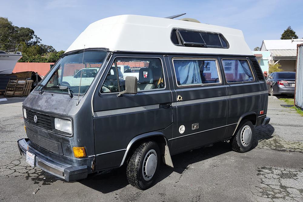 CA - Santa Cruz: 1987 Vanagon Adventure Van Camper CA - Santa Cruz: 1987 Vanagon Adventure Van Camper