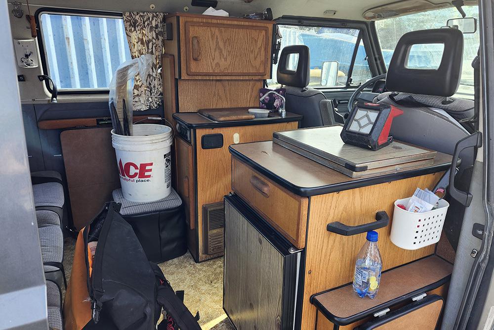 CA - Santa Cruz: 1987 Vanagon Adventure Van Camper CA - Santa Cruz: 1987 Vanagon Adventure Van Camper