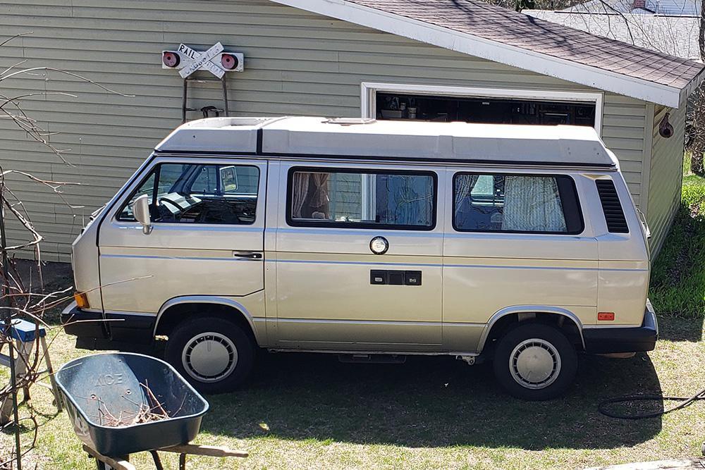 QC - Montreal: 1991 Vanagon Westfalia Camper QC - Montreal: 1991 Vanagon Westfalia Camper