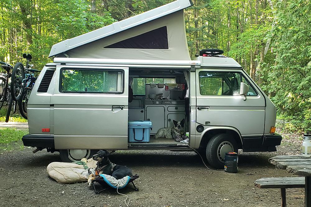 QC - Montreal: 1991 Vanagon Westfalia Camper QC - Montreal: 1991 Vanagon Westfalia Camper
