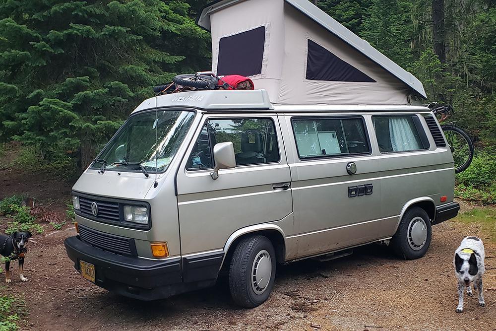 QC - Montreal: 1991 Vanagon Westfalia Camper QC - Montreal: 1991 Vanagon Westfalia Camper