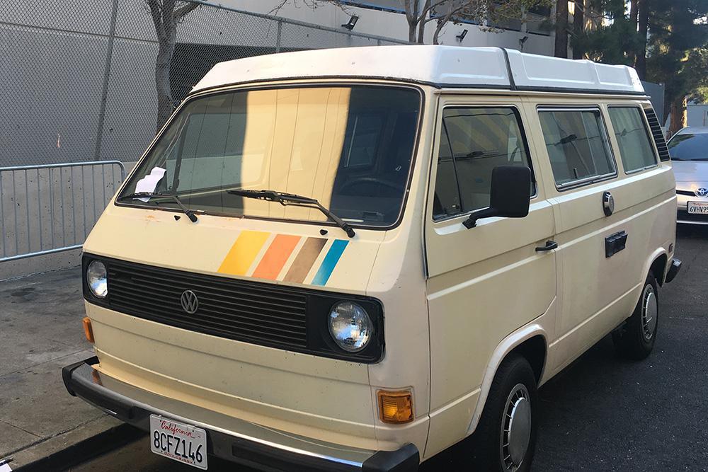 CA - San Francisco: 1982 Vanagon Westfalia Camper CA - San Francisco: 1982 Vanagon Westfalia Camper