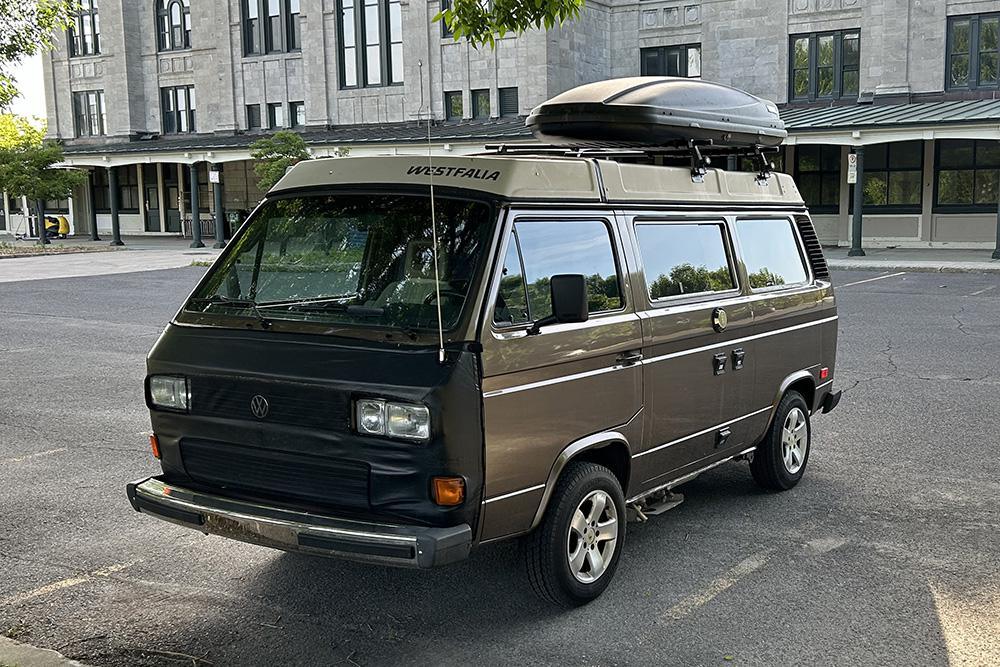 QC - Montreal: 1986 Vanagon Westfalia Camper QC - Montreal: 1986 Vanagon Westfalia Camper