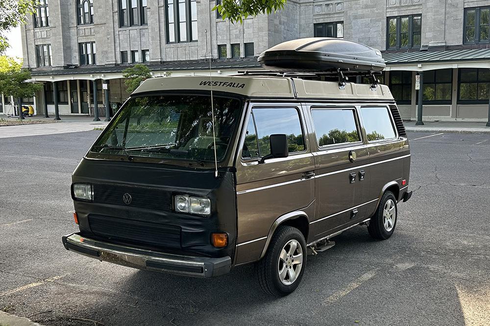 QC - Montreal: 1986 Vanagon Westfalia Camper