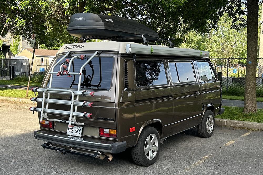 QC - Montreal: 1986 Vanagon Westfalia Camper