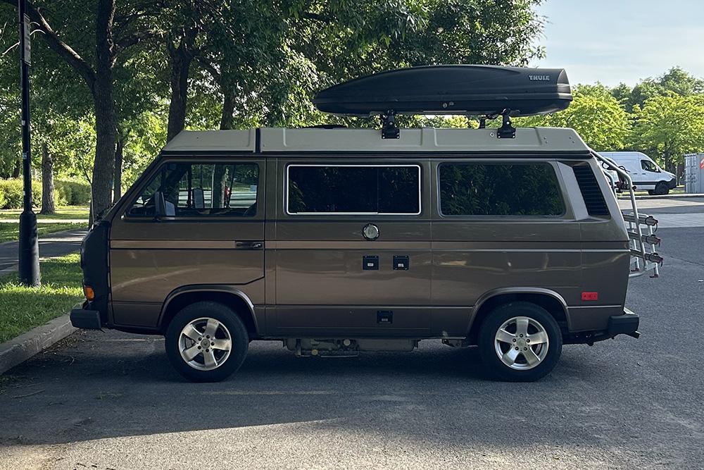 QC - Montreal: 1986 Vanagon Westfalia Camper