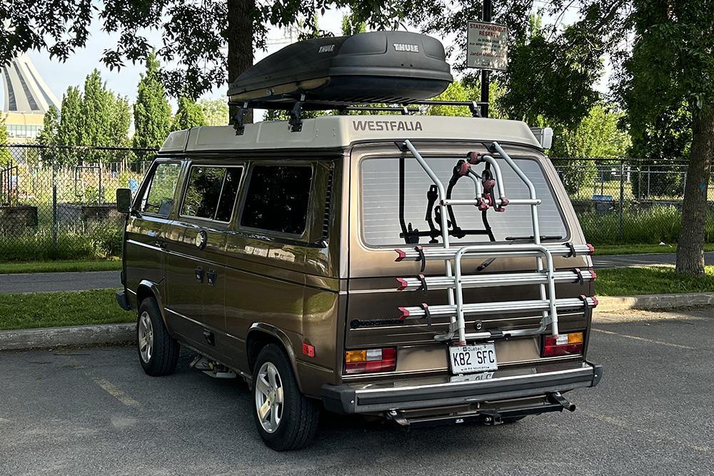 QC - Montreal: 1986 Vanagon Westfalia Camper