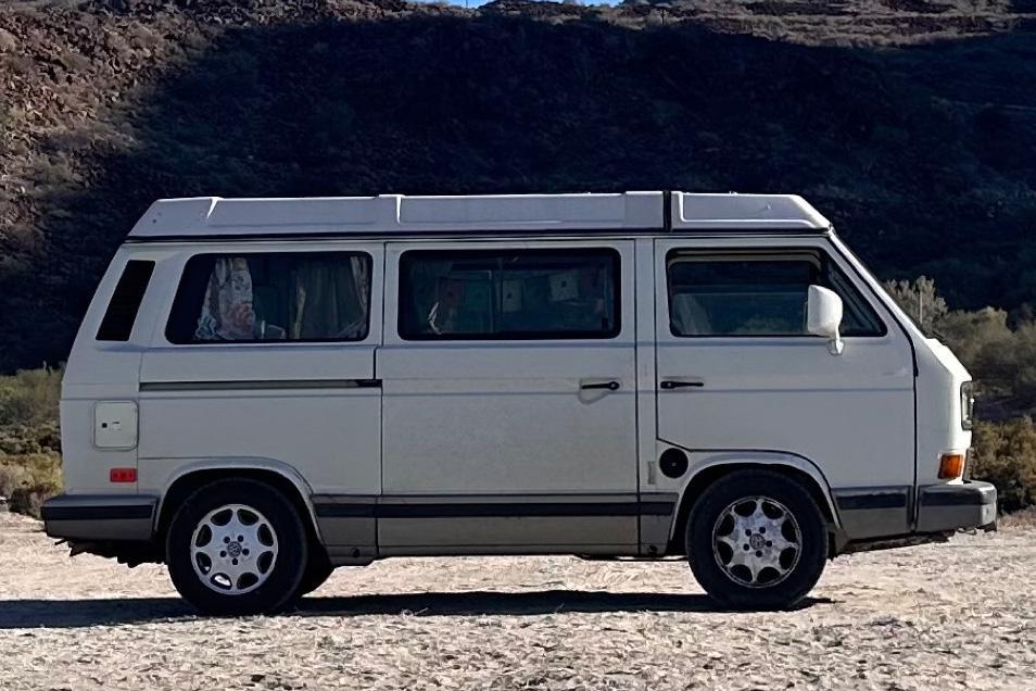 CA - Oakland: 1991 Vanagon Westfalia Weekender