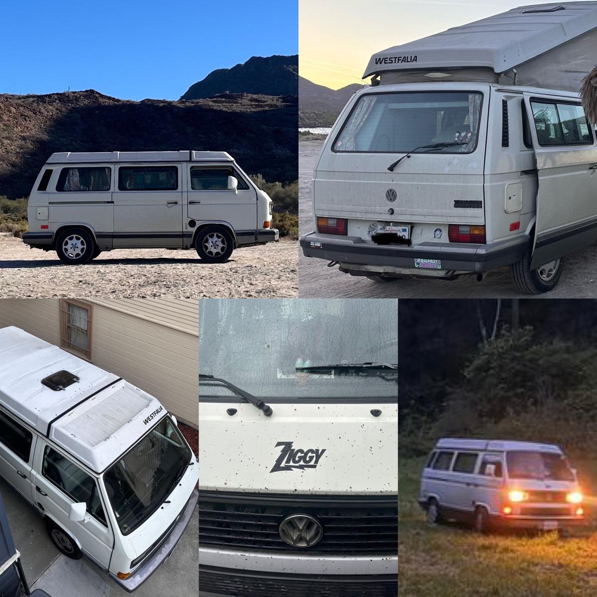 CA - Oakland: 1991 Vanagon Westfalia Weekender