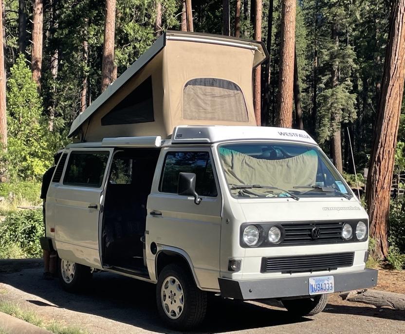CA - Oakland: 1986 Vanagon Westfalia Weekender CA - Oakland: 1986 Vanagon Westfalia Weekender