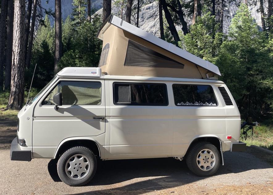 CA - Oakland: 1986 Vanagon Westfalia Weekender CA - Oakland: 1986 Vanagon Westfalia Weekender