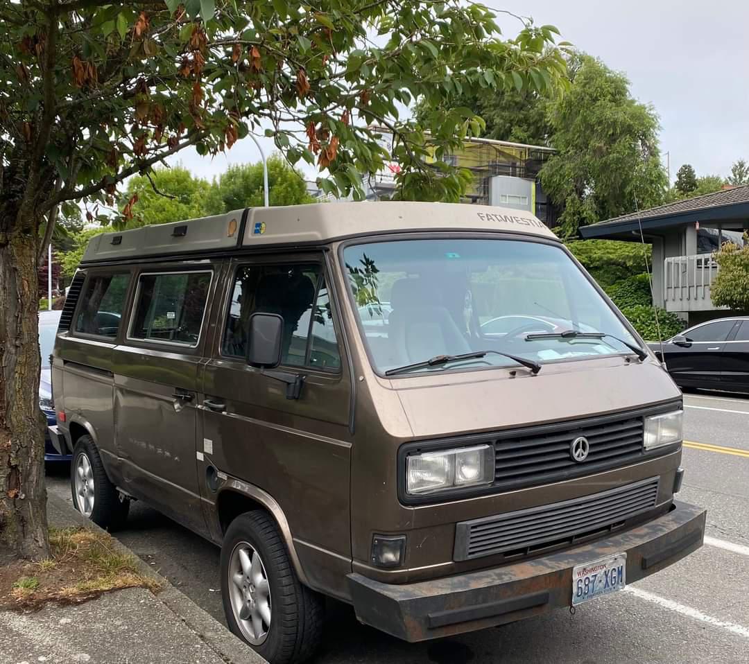WA - Seattle: 1986 Vanagon Westfalia Camper WA - Seattle: 1986 Vanagon Westfalia Camper