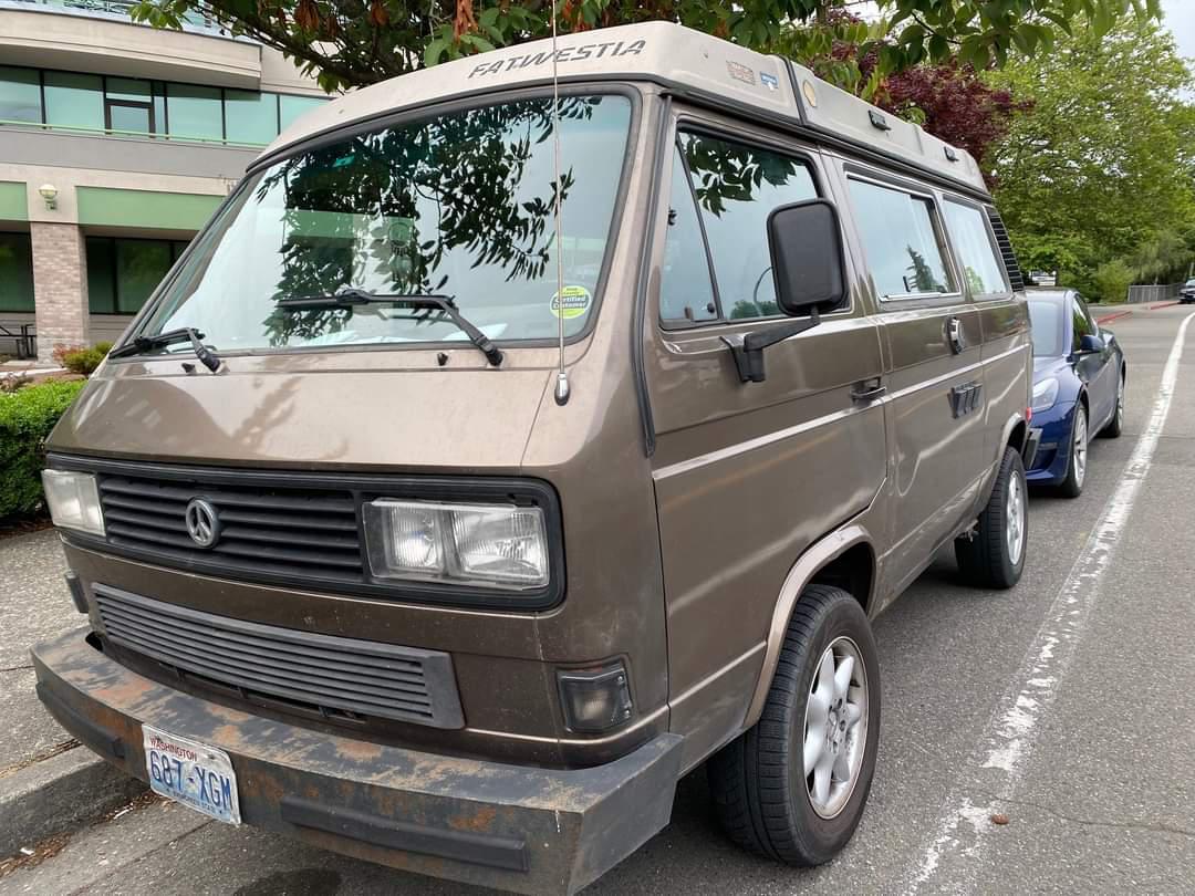 WA - Seattle: 1986 Vanagon Westfalia Camper WA - Seattle: 1986 Vanagon Westfalia Camper