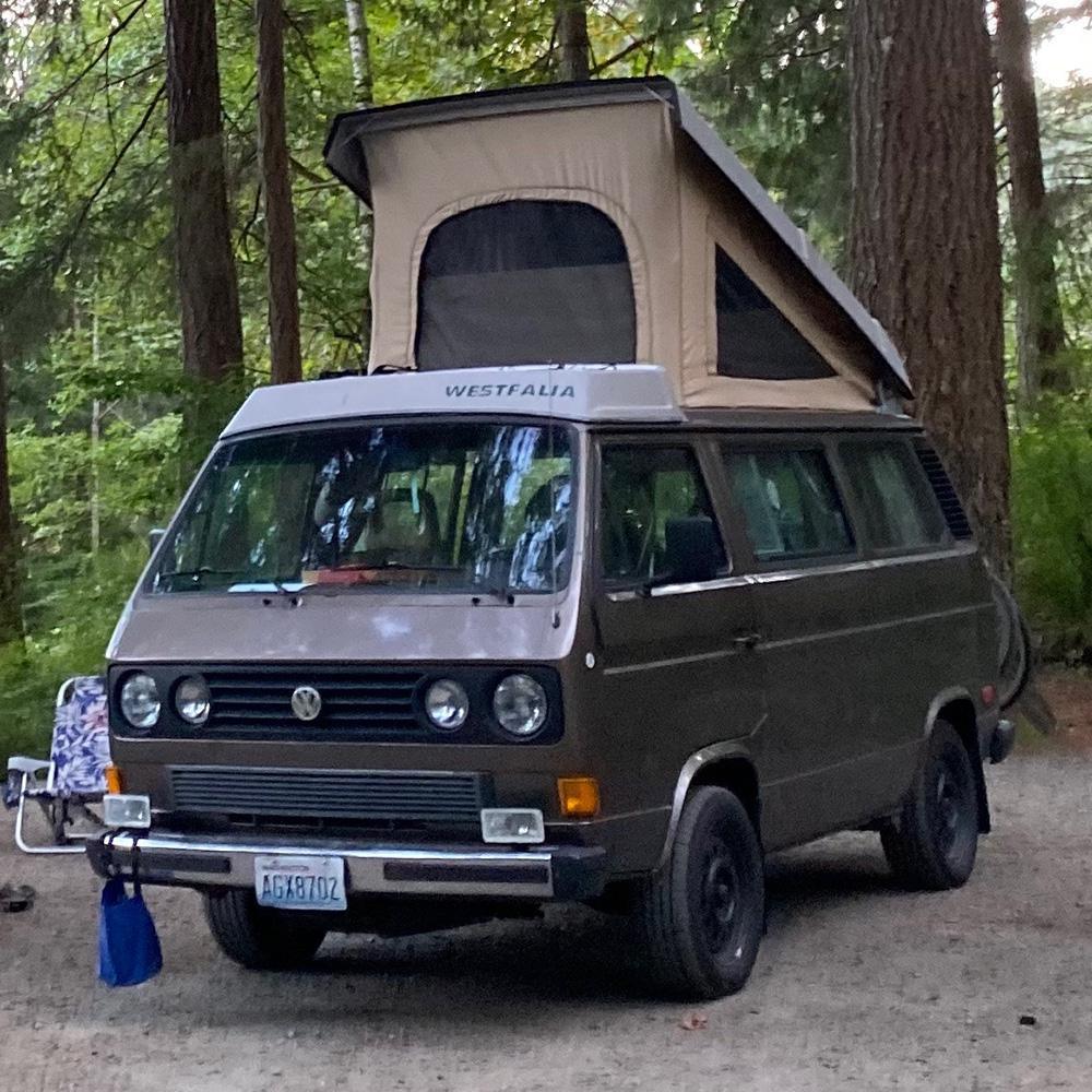 WA - Seattle: 1986 Vanagon Westfalia Weekender WA - Seattle: 1986 Vanagon Westfalia Weekender