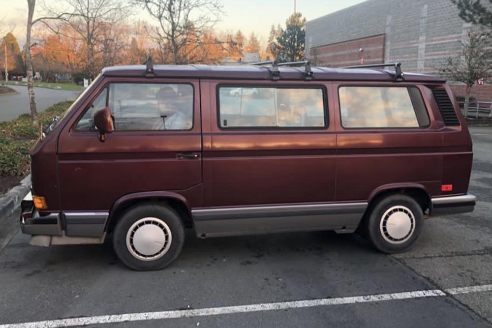 WA - Seattle: 1990 Vanagon Carat Tintop