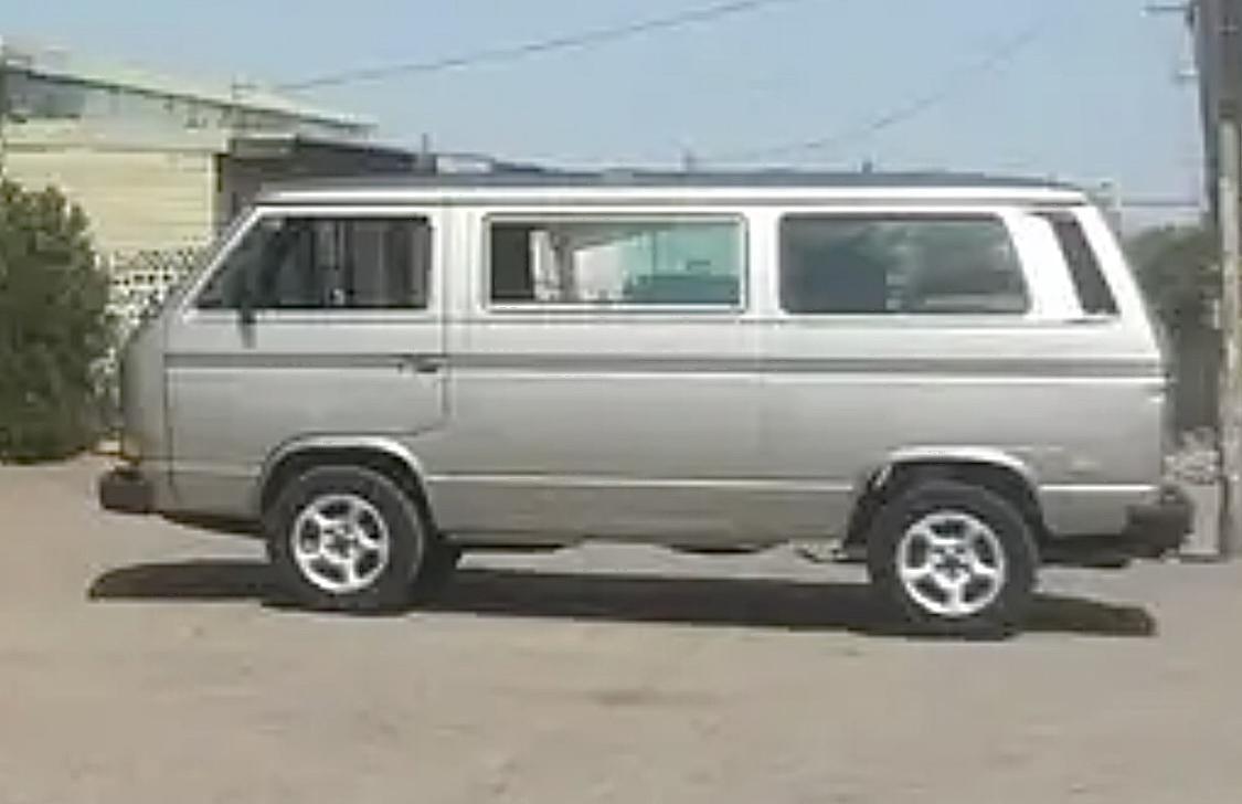 CA - San Francisco: 1986 Vanagon Tintop