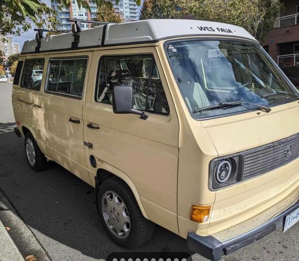 BC - Victoria: 1982 Vanagon Westfalia Camper