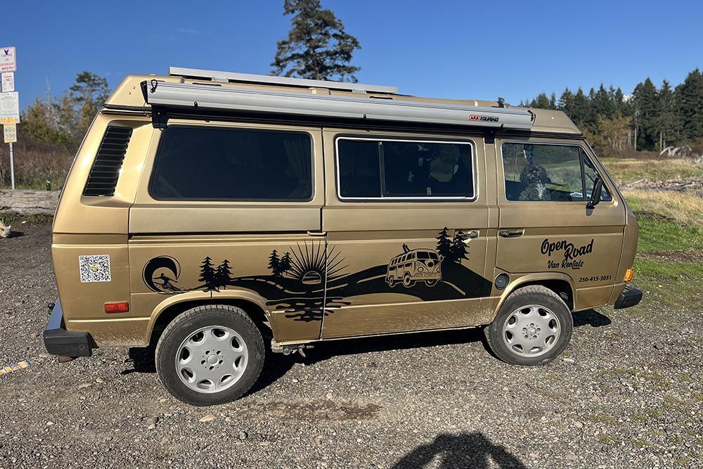 BC - Victoria: 1987 Vanagon Westfalia Camper