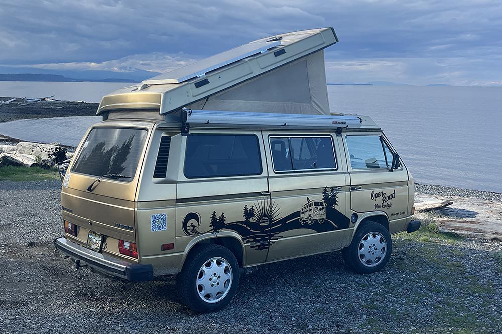 BC - Victoria: 1987 Vanagon Westfalia Camper