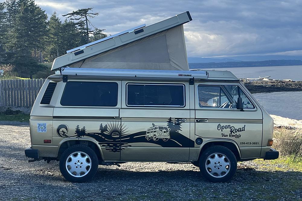 BC - Victoria: 1987 Vanagon Westfalia Camper