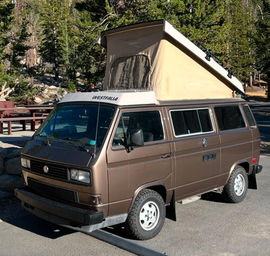 NV - Reno: 1986 Vanagon Westfalia Camper