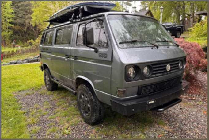 OR - Beaverton: 1987 Vanagon Syncro Tintop