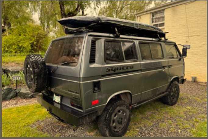 OR - Beaverton: 1987 Vanagon Syncro Tintop OR - Beaverton: 1987 Vanagon Syncro Tintop