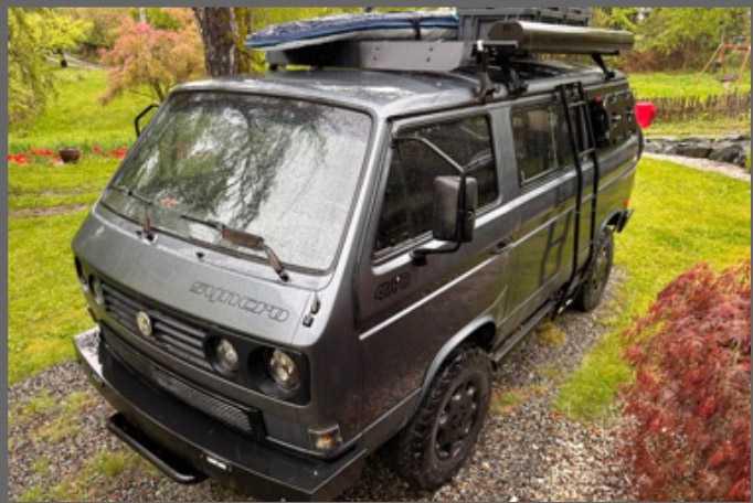 OR - Beaverton: 1987 Vanagon Syncro Tintop