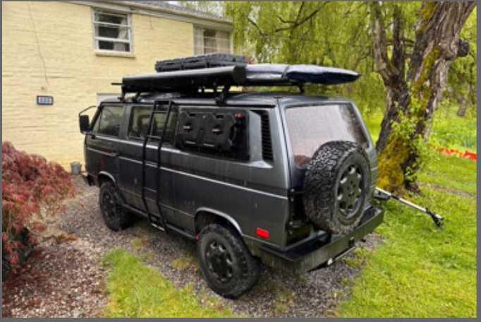 OR - Beaverton: 1987 Vanagon Syncro Tintop