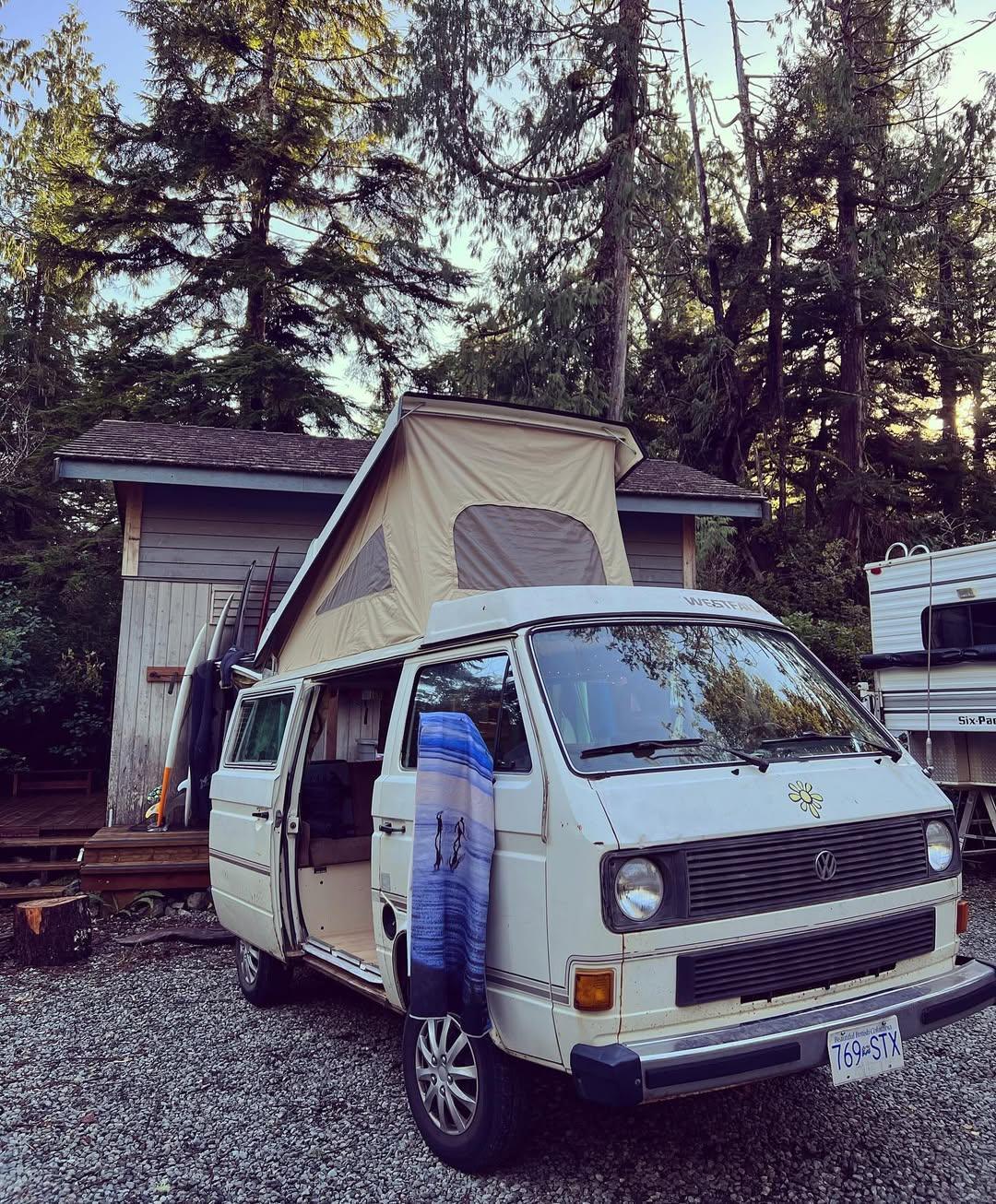 BC - Parksville: 1985 Vanagon Westfalia Camper