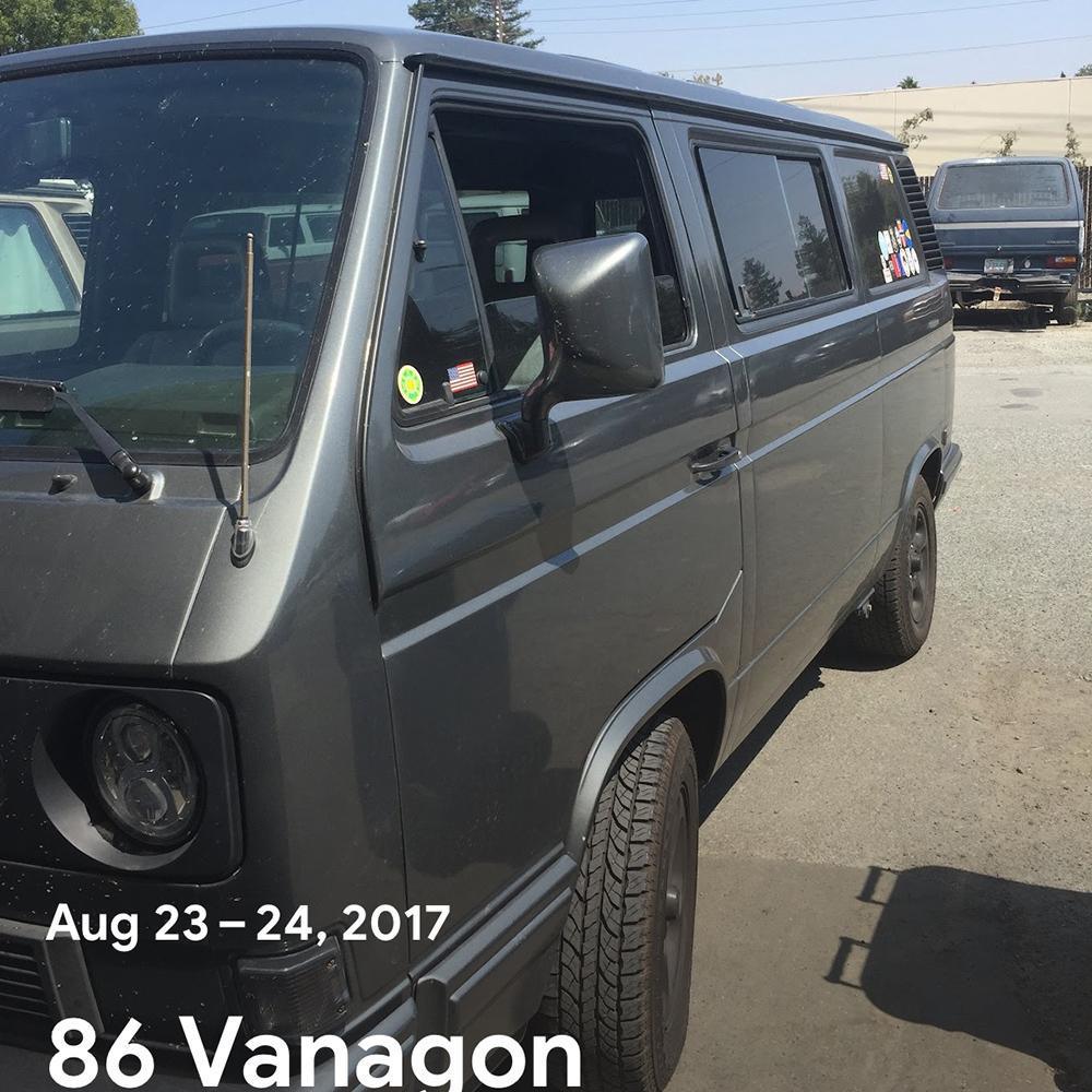 CA - Oakley: 1986 Vanagon Carat Tintop CA - Oakley: 1986 Vanagon Carat Tintop