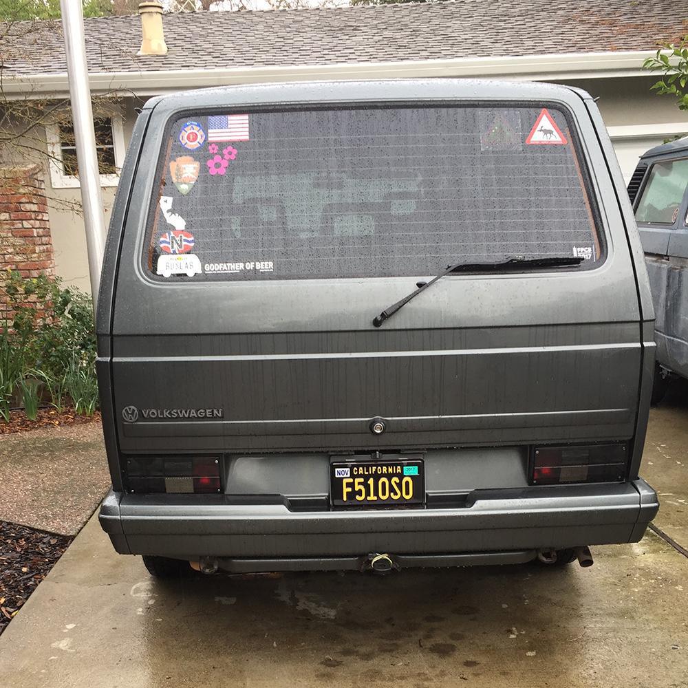 CA - Oakley: 1986 Vanagon Carat Tintop CA - Oakley: 1986 Vanagon Carat Tintop