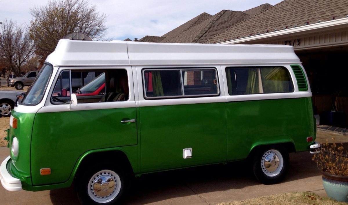OK - Oklahoma City: 1975 Riviera Bay Window Bus