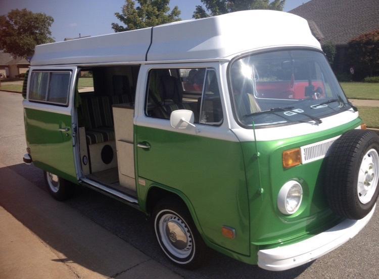OK - Oklahoma City: 1975 Riviera Bay Window Bus
