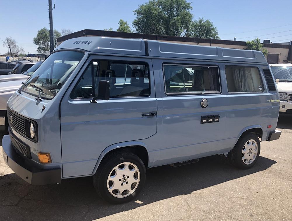 CO - Denver: 1984 Vanagon Westfalia Camper