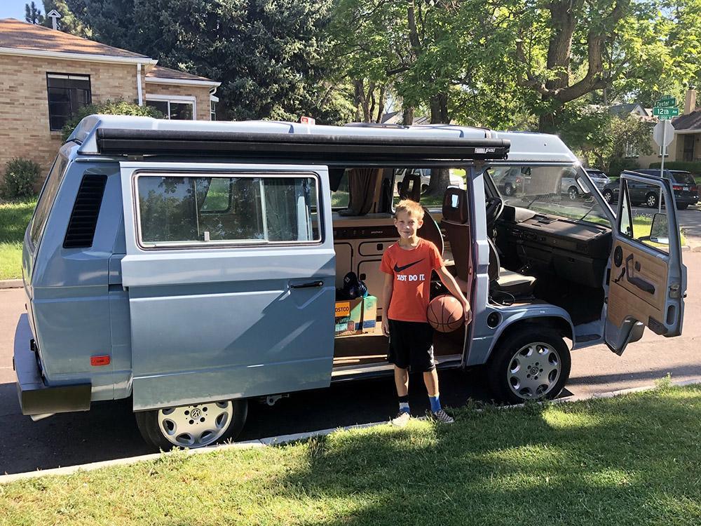 CO - Denver: 1984 Vanagon Westfalia Camper
