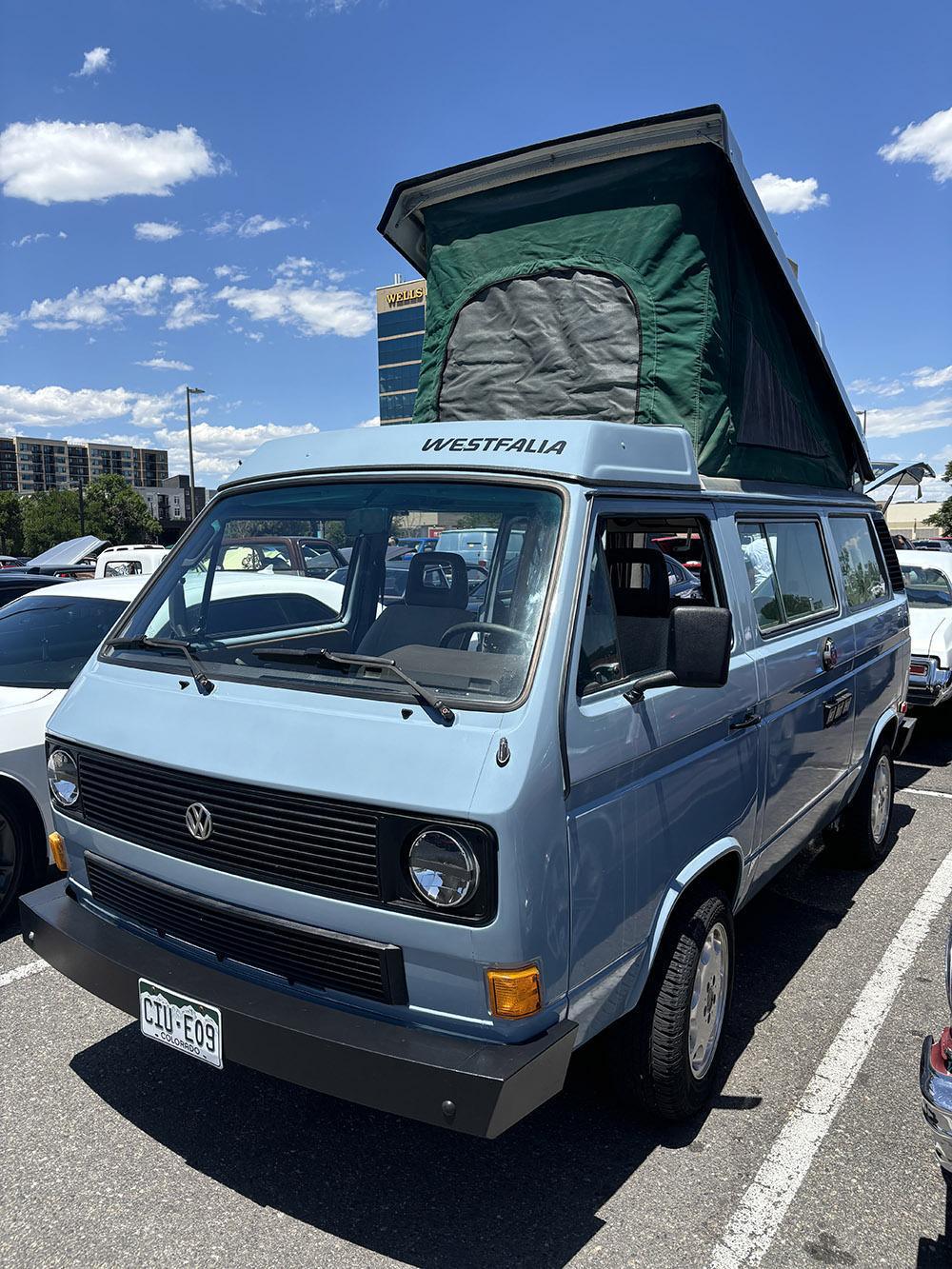 CO - Denver: 1984 Vanagon Westfalia Camper CO - Denver: 1984 Vanagon Westfalia Camper