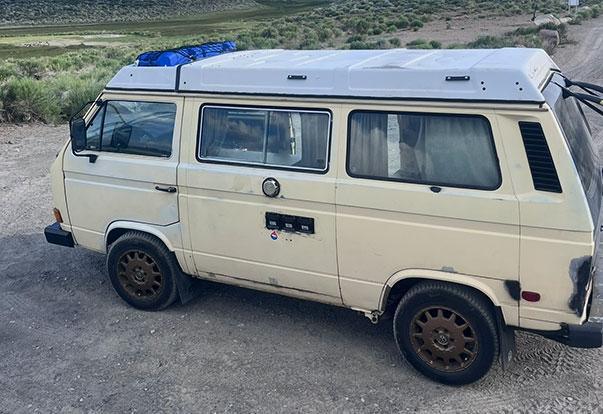 WA - Seattle: 1983 Vanagon Westfalia Camper