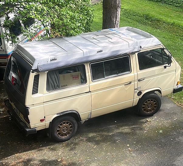 WA - Seattle: 1983 Vanagon Westfalia Camper WA - Seattle: 1983 Vanagon Westfalia Camper