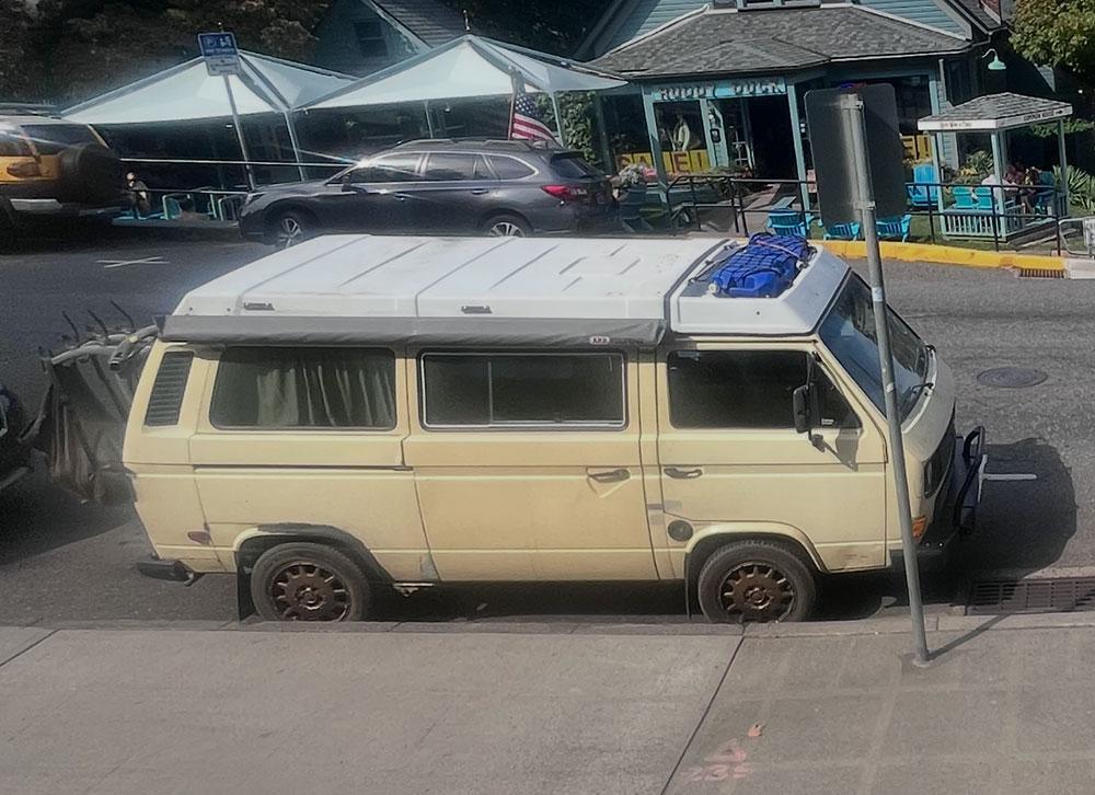 WA - Seattle: 1983 Vanagon Westfalia Camper