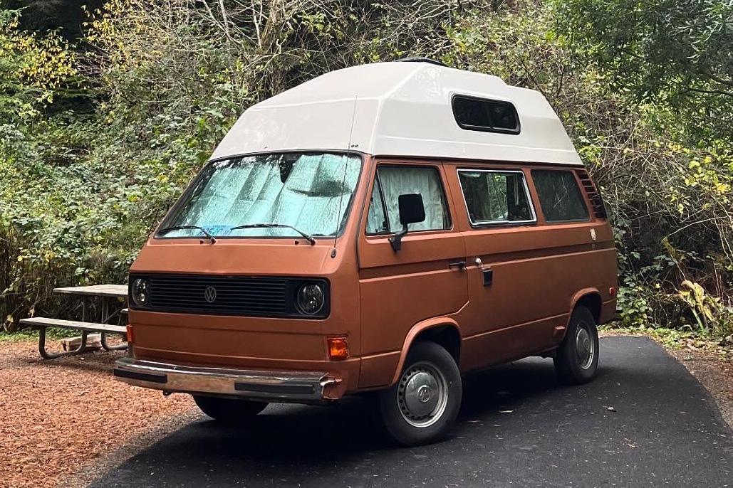 OR - Portland: 1980 Vanagon High Top Camper