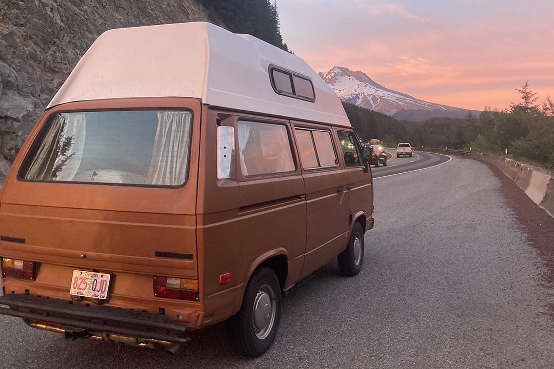 OR - Portland: 1980 Vanagon High Top Camper OR - Portland: 1980 Vanagon High Top Camper