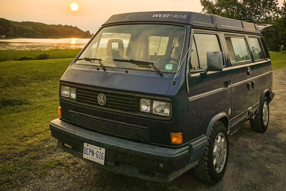 ON - Toronto: 1990 Vanagon Westfalia Camper 