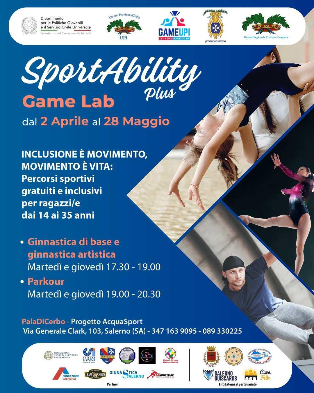 SportAbility Plus - Game Lab SportAbility Plus - Game Lab