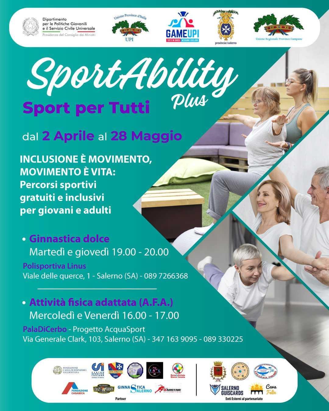 SportAbility Plus - Sport per Tutti 