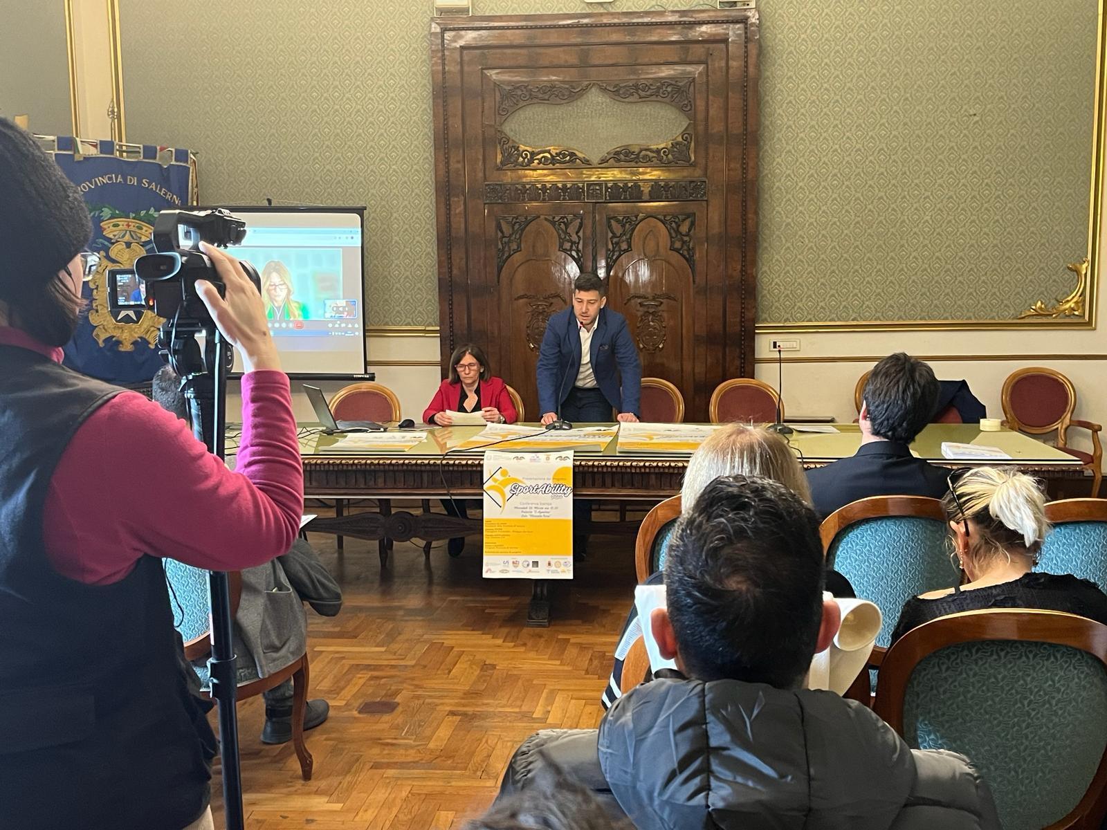 Conferenza stampa - presentazione del progetto