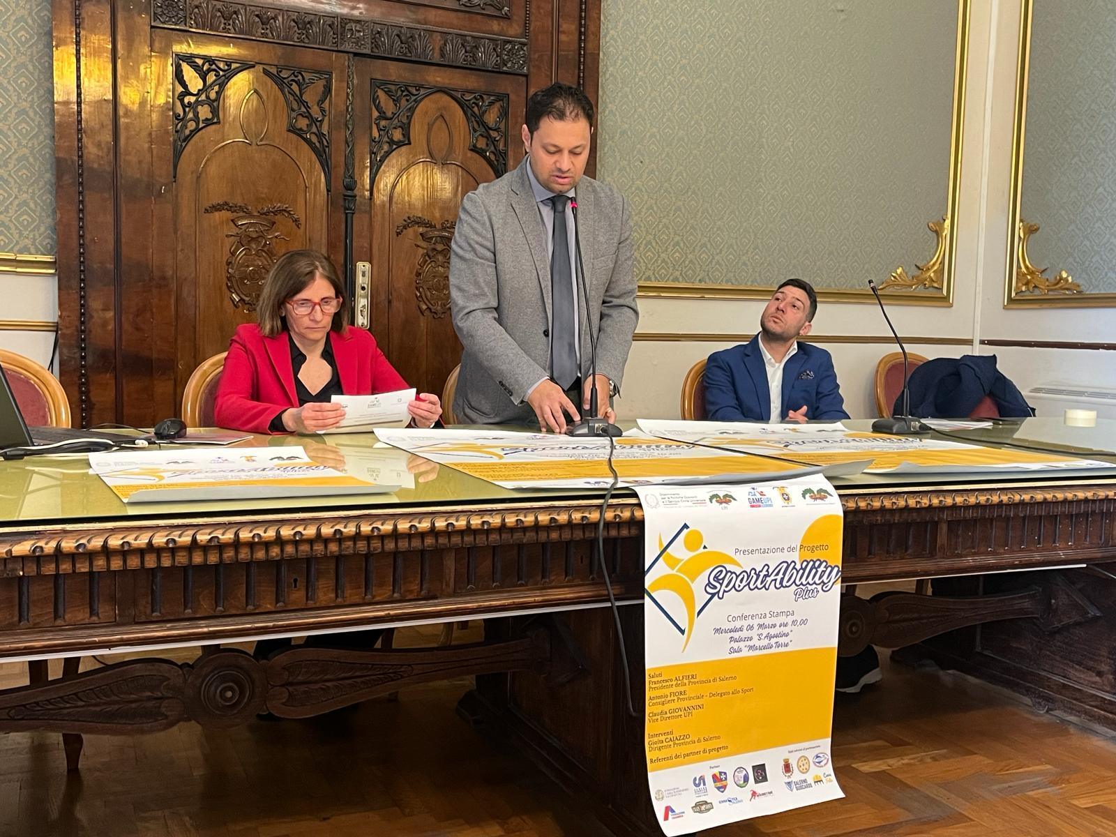 Conferenza stampa - presentazione del progetto