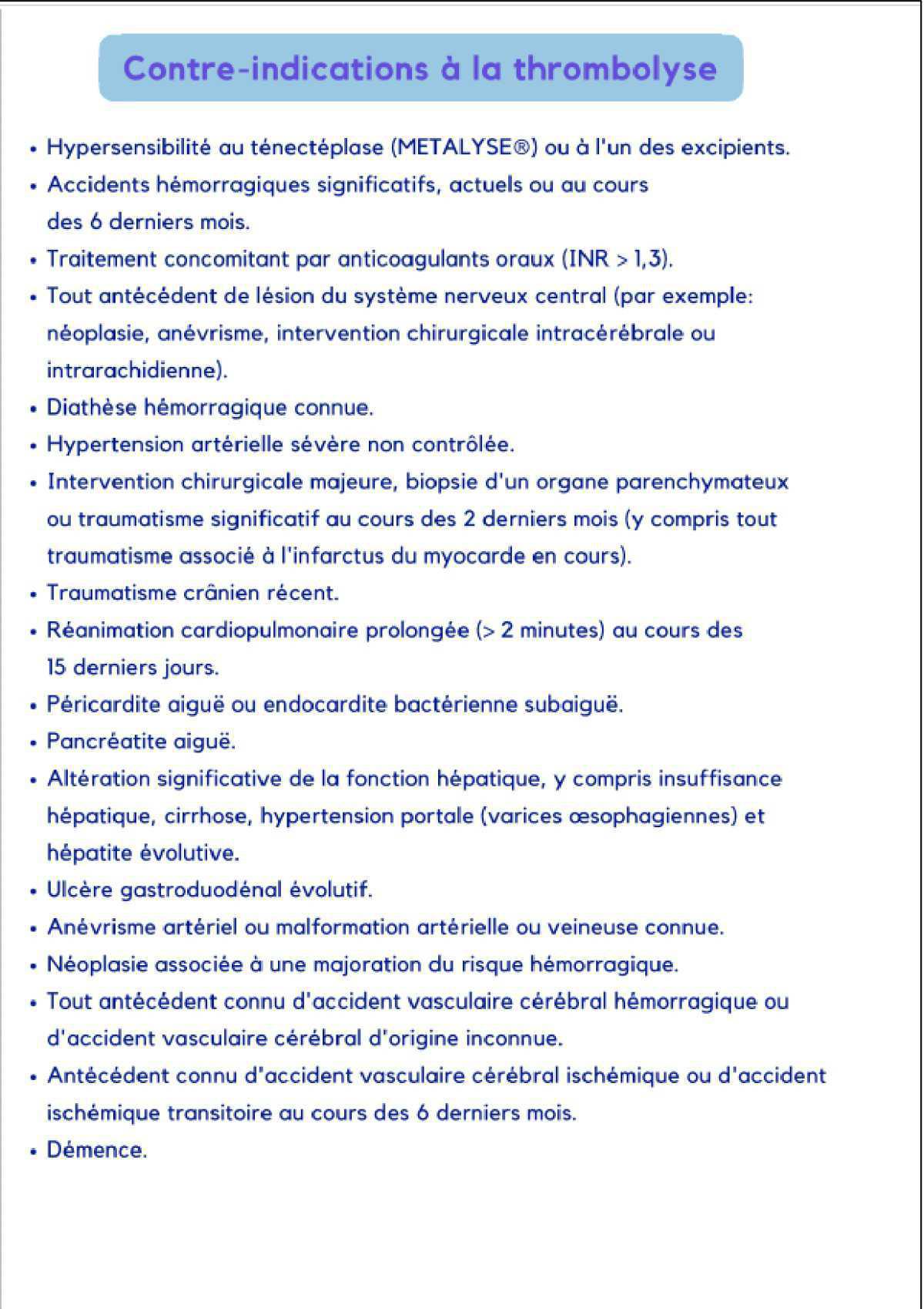 SCA protocole régional 2018