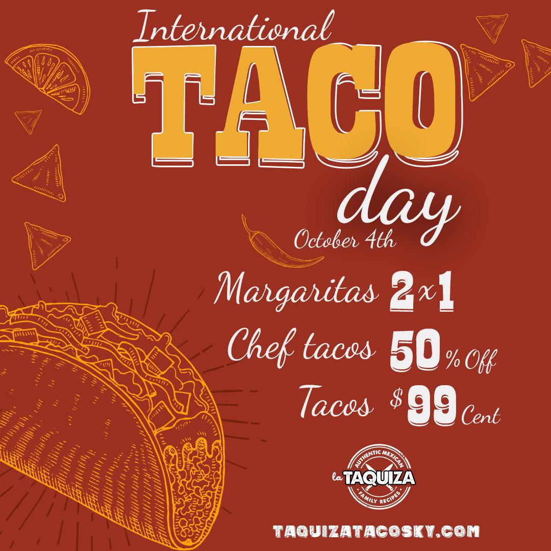 International Taco Day 