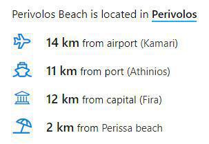 Perivolos Beach